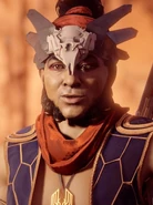 Vashad in Horizon Zero Dawn.