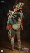 Artwork of Valea from behind by Arno Schmitz.[1]
