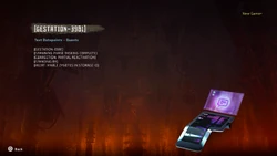 In-game transcript in Horizon Zero Dawn Remastered.