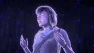 Elisabet Sobeck explaining GAIA.