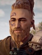 Yan in Horizon Zero Dawn.