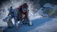 Aloy landing.