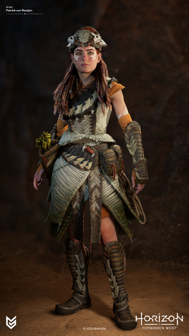 Utaru Gravesinger outfit