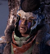 Rukul in Horizon Zero Dawn: The Frozen Wilds.