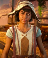 Ilsadi in Horizon Zero Dawn Remastered.