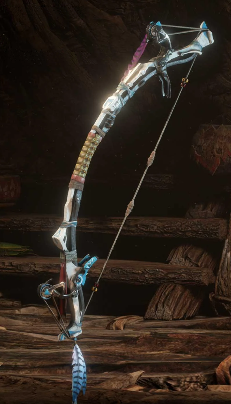 Slicing Hunter Bow (Rare) - Hunter Bows - Weapons