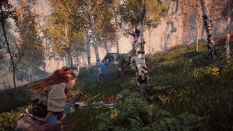 Horizon Zero Dawn™ stalking