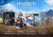 Horizon Zero Dawn Collector's Edition