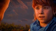 Rost telling Aloy that the Matriarchs might know.