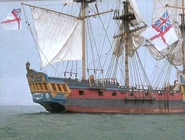 Papillon.jpg (60 KB) Papillon in the Hornblower TV series