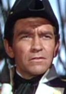 Robert Beatty as William Bush in Captain Horatio Hornblower R.N.