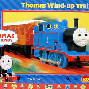 hornby thomas the tank engine train set