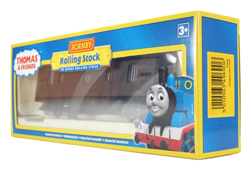 Works unit van | Hornby Thomas Wiki | Fandom