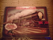 Front Cover of the Hornby 1985 catalogue