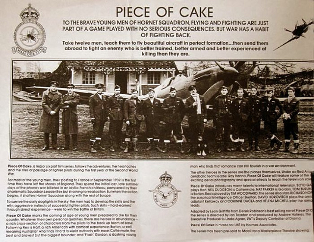 Article about Piece of Cake