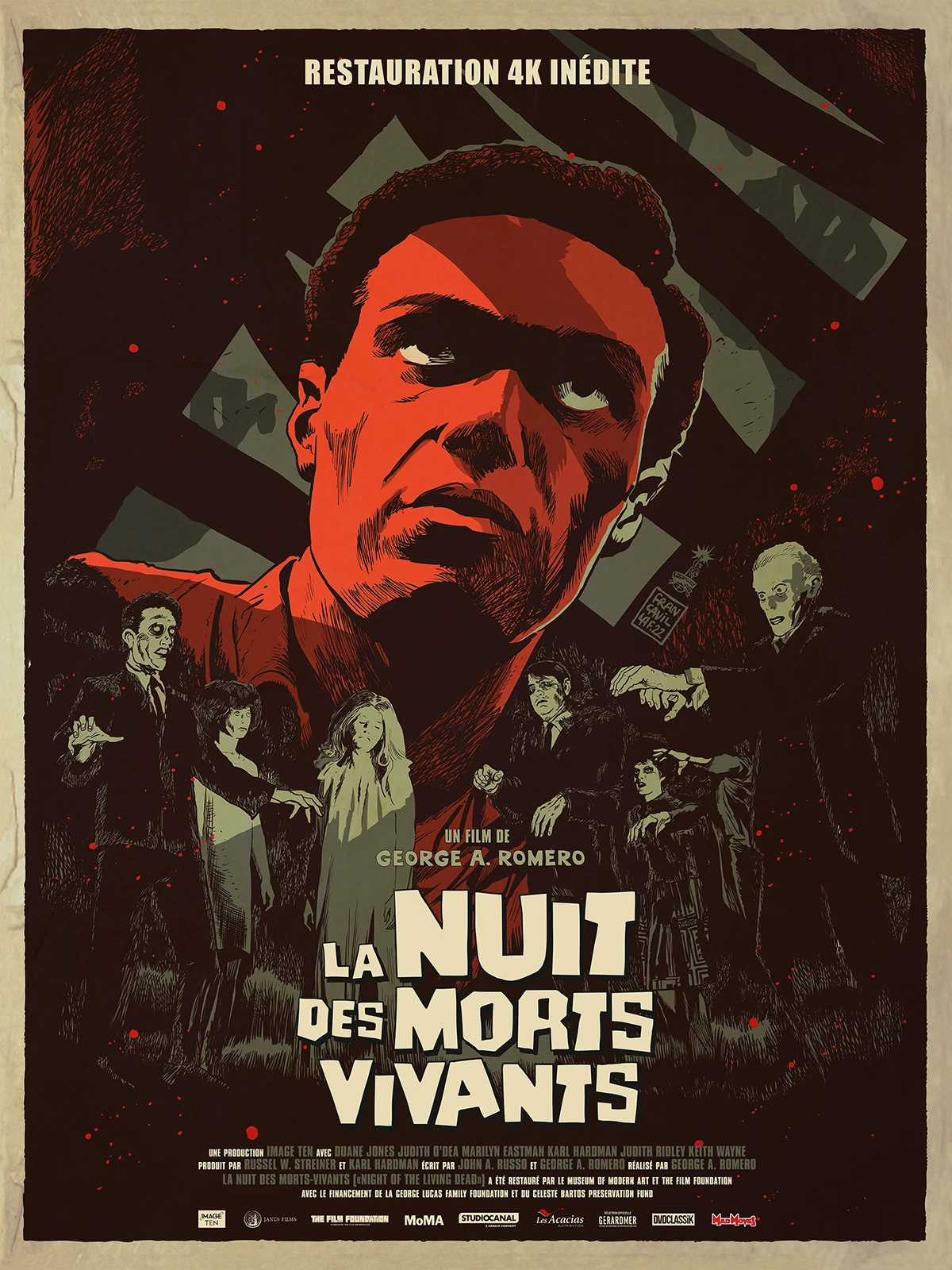 La nuit des morts vivants (1969)[Blu-ray] main image 0