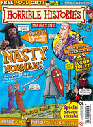 The second issue of Horrible Histories Magazine.