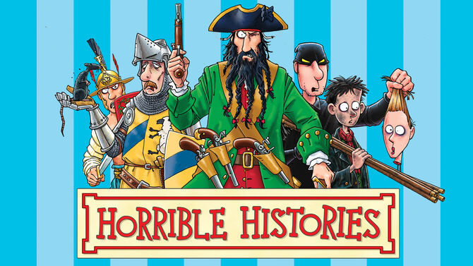 Learn about the Horrible Histories book series