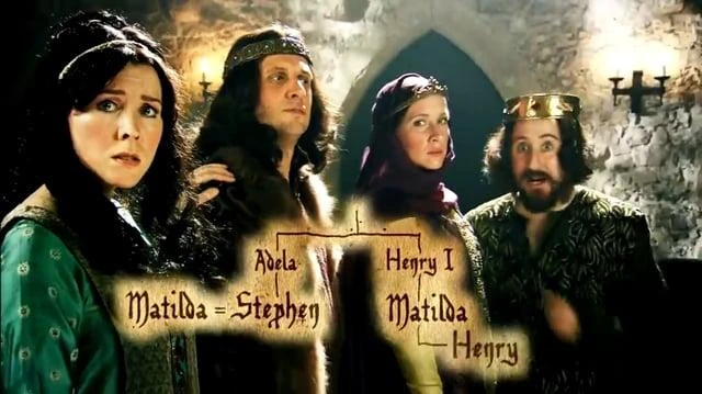 Matilda S Stephen Henry Horrible Histories Wiki Fandom Watch this funny horrible histories parody song all about king of bling, king charles ii. matilda s stephen henry