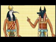 Horrible Histories - Egyptian Gods and The Devourer