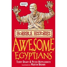 Awesome Egyptians Horrible Histories Wiki Fandom - horrible histories quiz logo roblox
