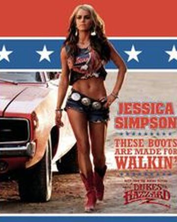 These Boots Are Made For Walkin Jessica Simpson Version Horrible Music Songs Wiki Fandom