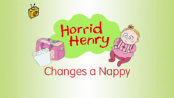 Horrid Henry Changes a Nappy