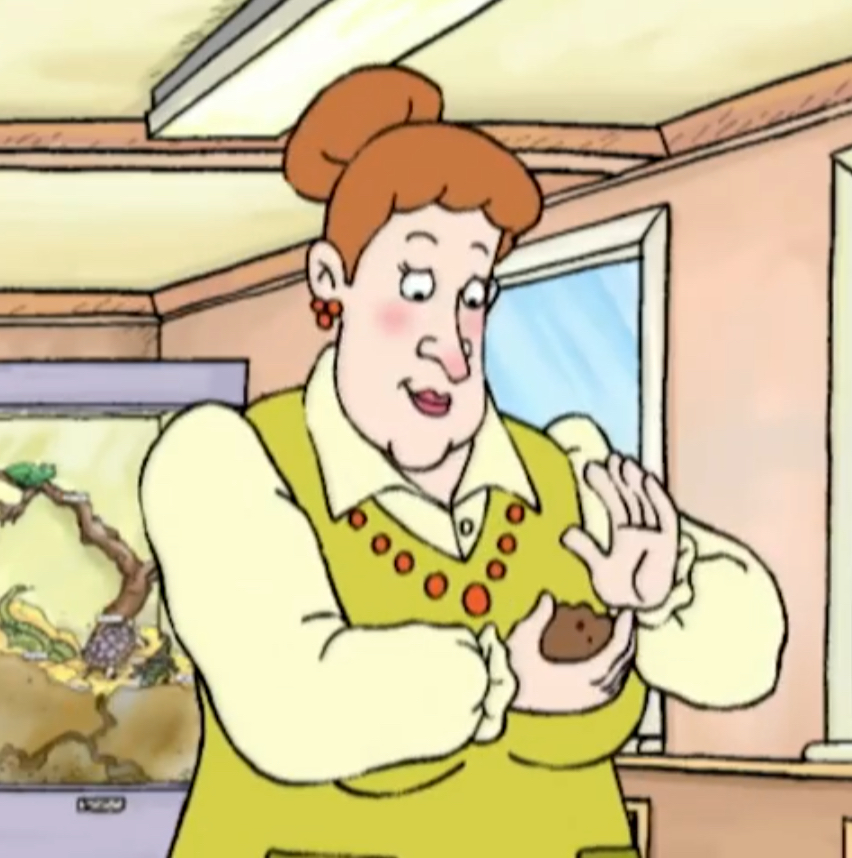 Mrs Crunch | Horrid Henry Wiki | Fandom