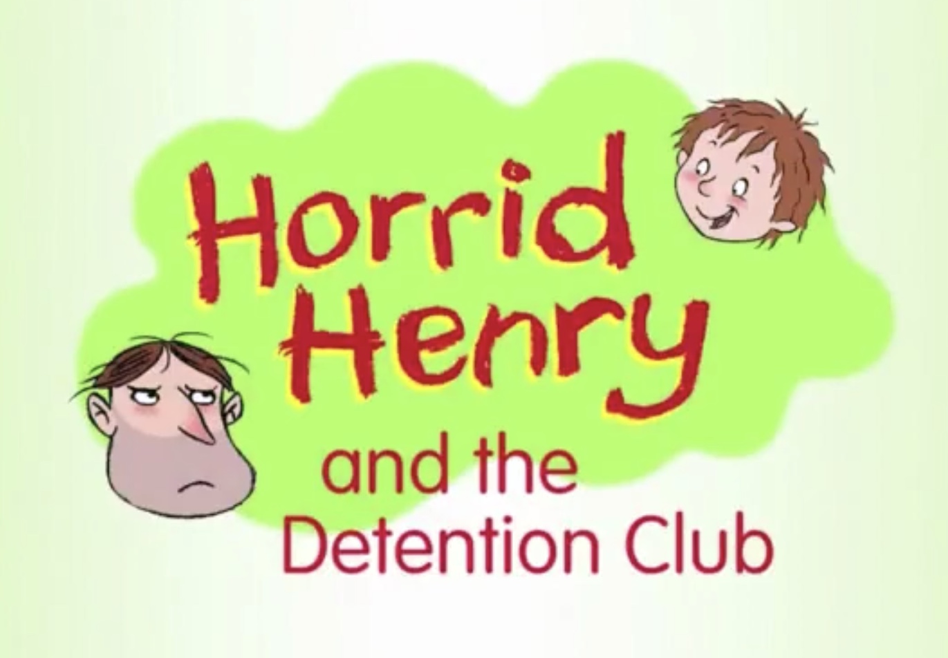 The Secret Club, Horrid Henry Wiki