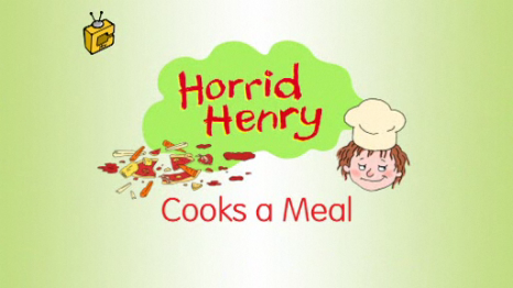 horrid henry pack lunch clipart
