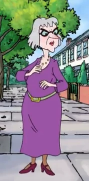 Mother Battle-Axe | Horrid Henry Wiki | Fandom