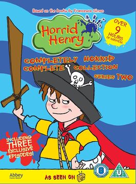 Horrid Henry Completely Horrid Complete Collection - Series