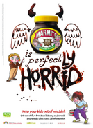 An advert for marmite, which features Peter and Henry.