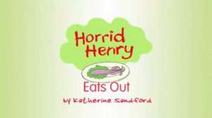 Horrid Henry Eats Out Title.png