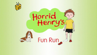 horrid henry s fun run horrid henry wiki fandom fun run horrid henry wiki fandom