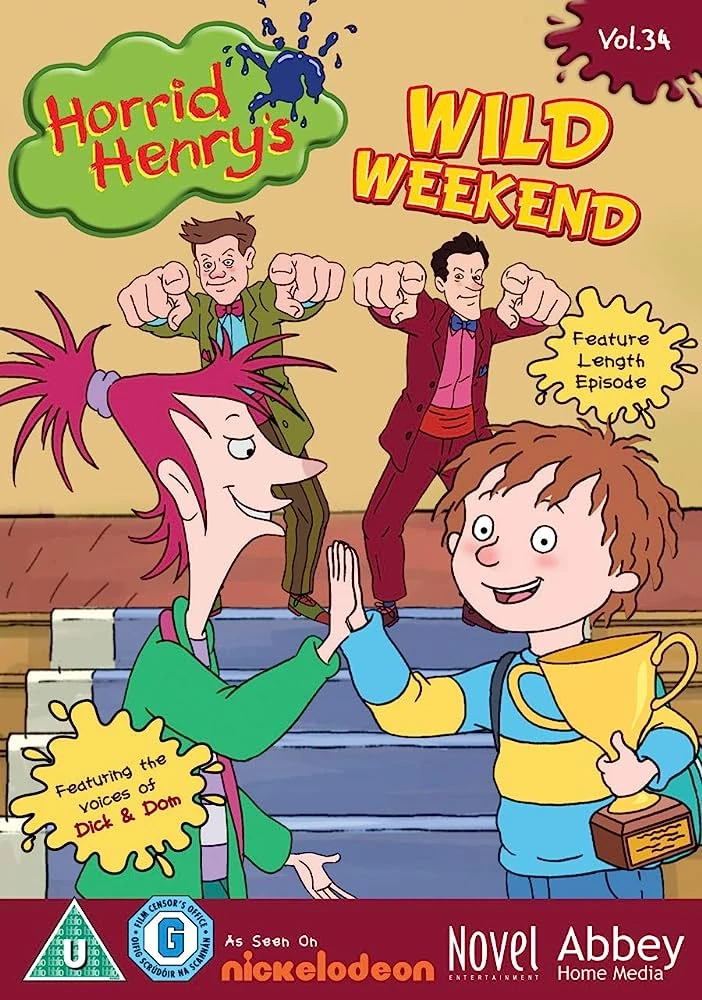 その他 Mr Henry 8: Wild & Wacky - Faith [DVD] Horrid Henry's Wild Weekend (DVD) | Horrid Henry Wiki | Fandom