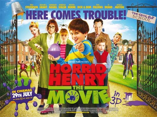 Horrid Henry The Movie Horrid Henry Wiki Fandom