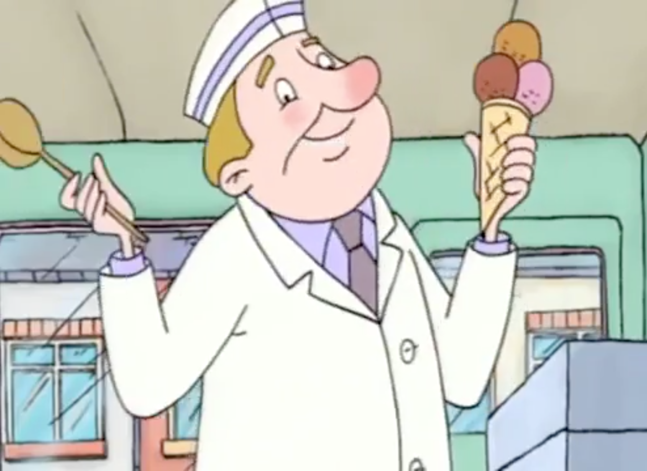 The Ice Cream Man Horrid Henry Wiki Fandom