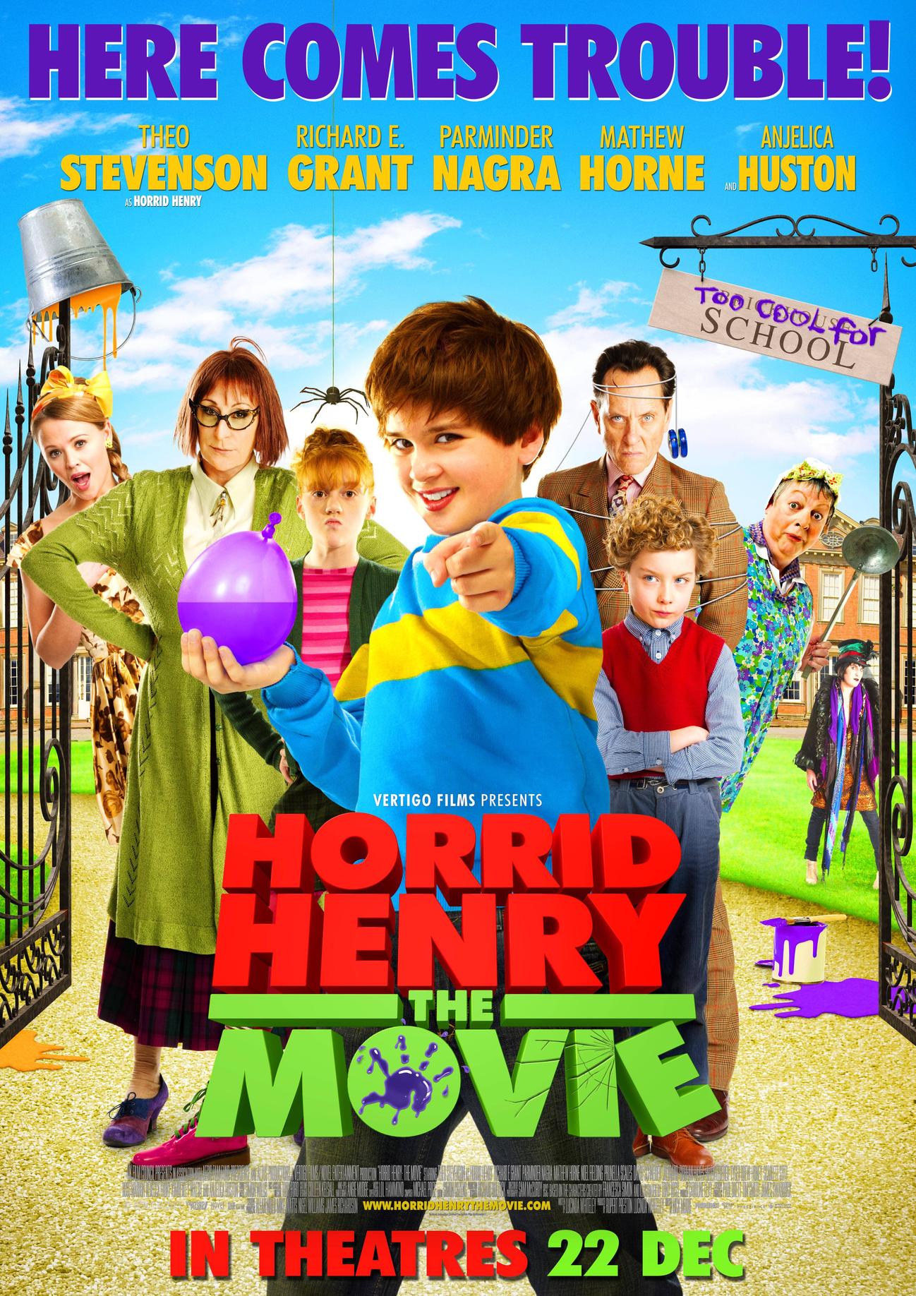 Horrid Henry: The Movie | Horrid Henry Wiki | Fandom