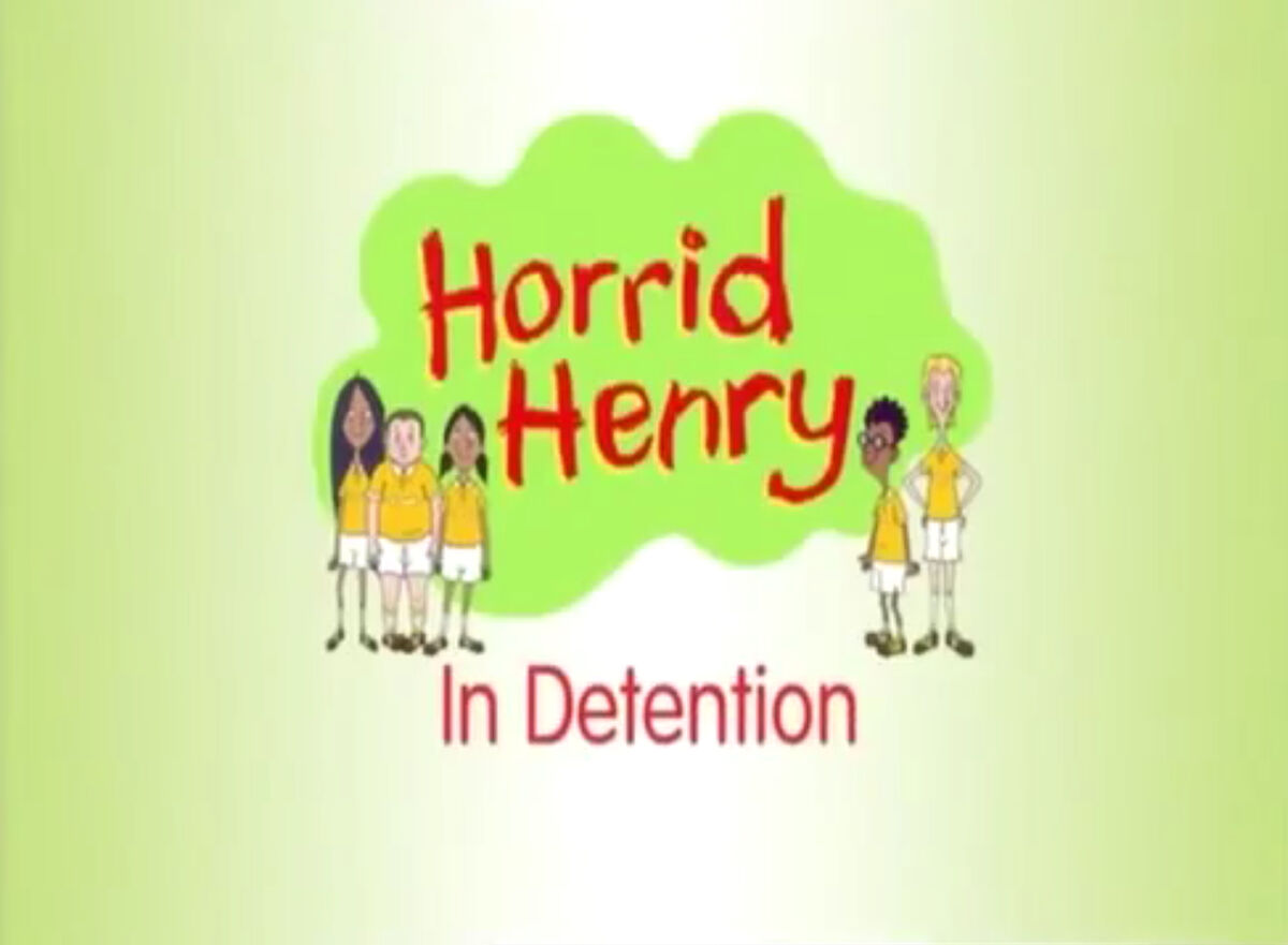 Horrid Henry In Detention | Horrid Henry Wiki | Fandom