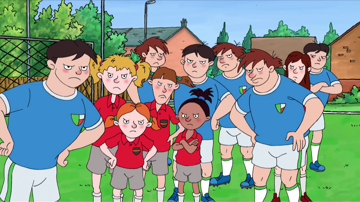 Horrid Henry In Detention | Horrid Henry Wiki | Fandom
