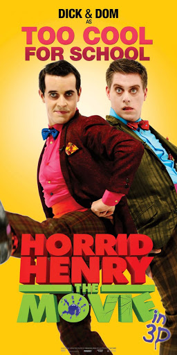 horrid henry the movie cast