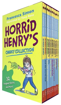 Horrid Henry's Cheeky Collection | Horrid Henry Wiki | Fandom