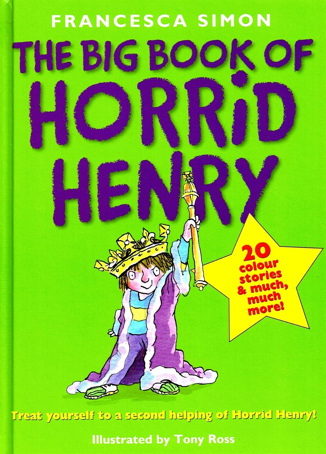 The Big Book of Horrid Henry | Horrid Henry Wiki | Fandom