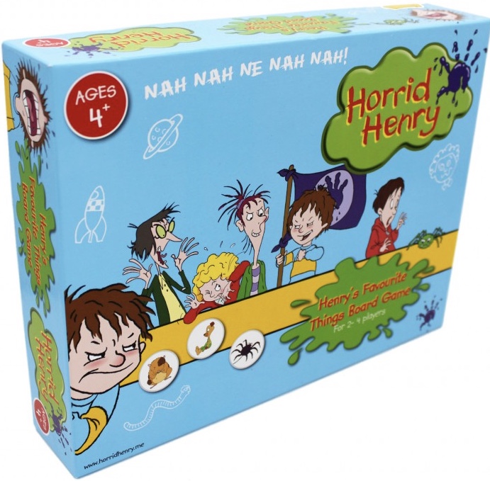 Henry's Favourite Things Board Game, Horrid Henry Wiki