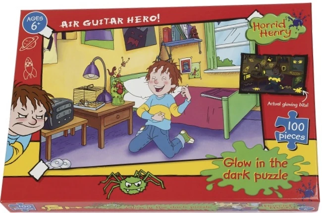 horrid henry playset