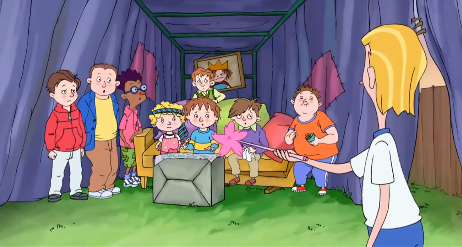 The Secret Club, Horrid Henry Wiki