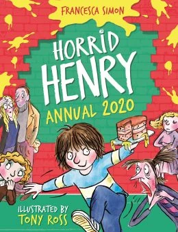 Horrid Henry's Annual 2020 | Horrid Henry Wiki | Fandom