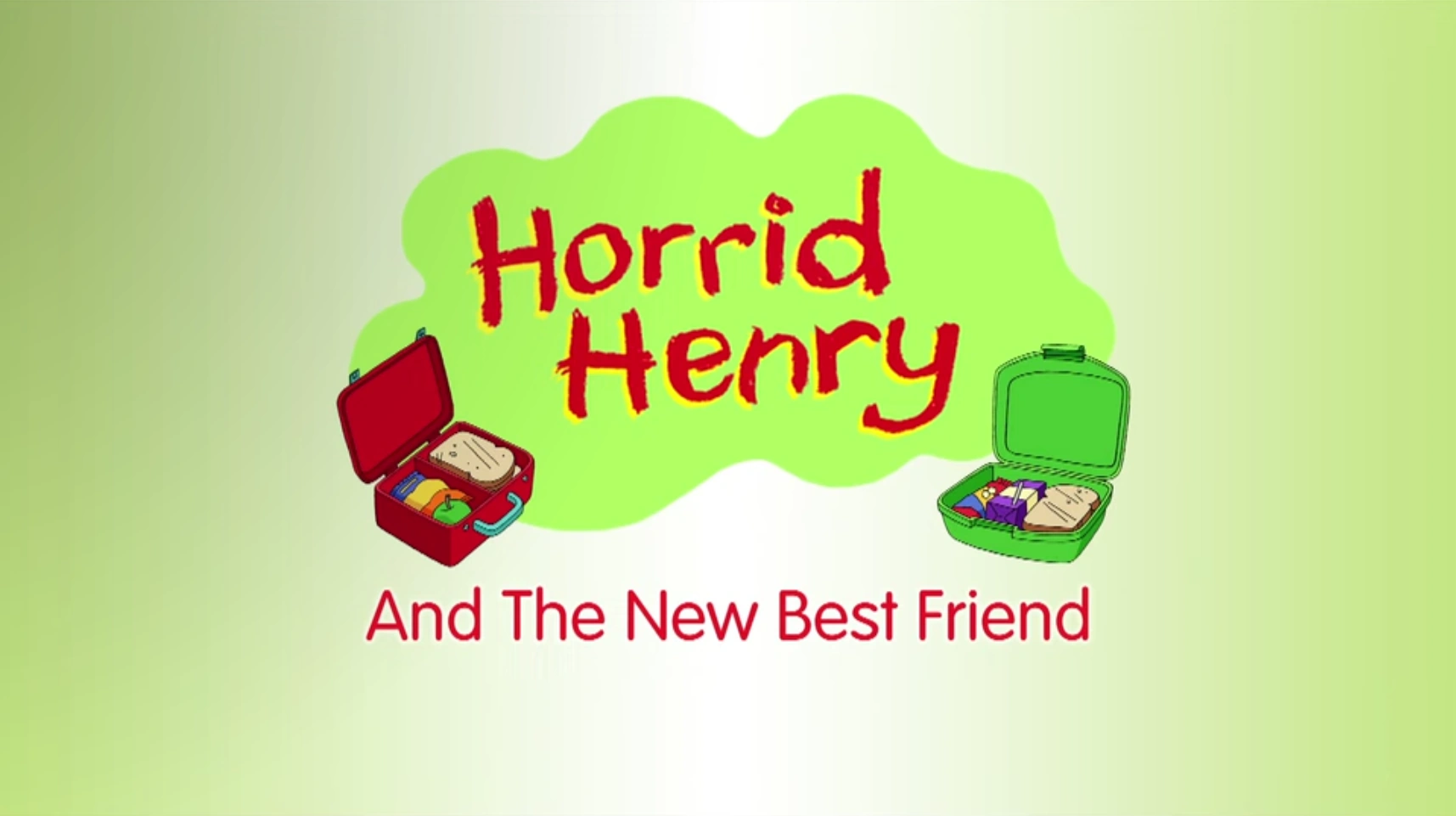 Horrid Henry And The New Best Friend Horrid Henry Wiki Fandom