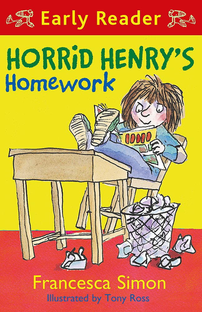 horrid henry homework song lyrics